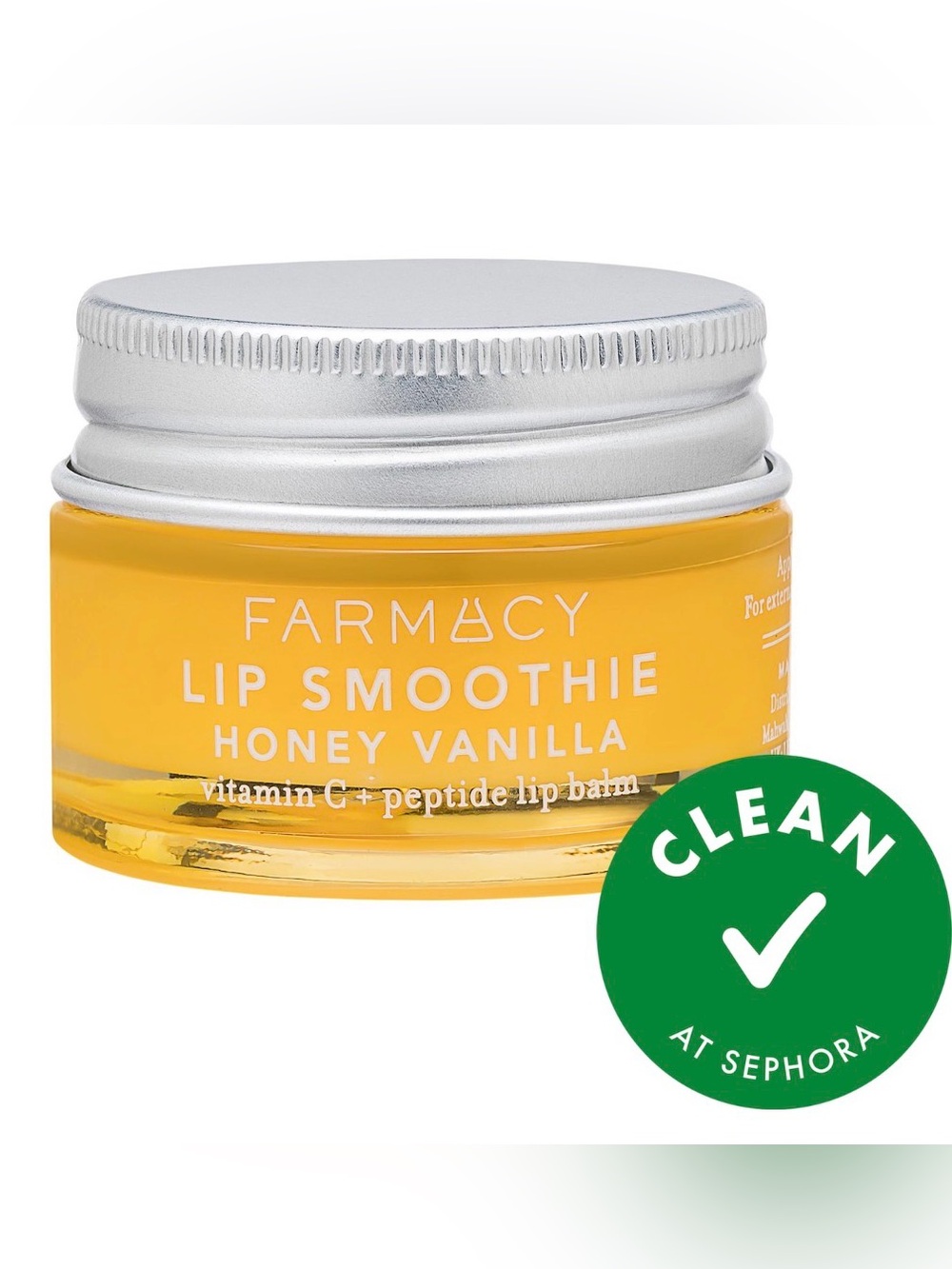 Farmacy Lip Smoothie 🍯 Honey Vanilla Lip Balm - NEW IN BOX
